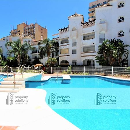 Timon II Apartamentos - A Solo 90 Metros De La Playa - Parking Gratis - Avenida De Las Palmeras Беналмадена Екстериор снимка