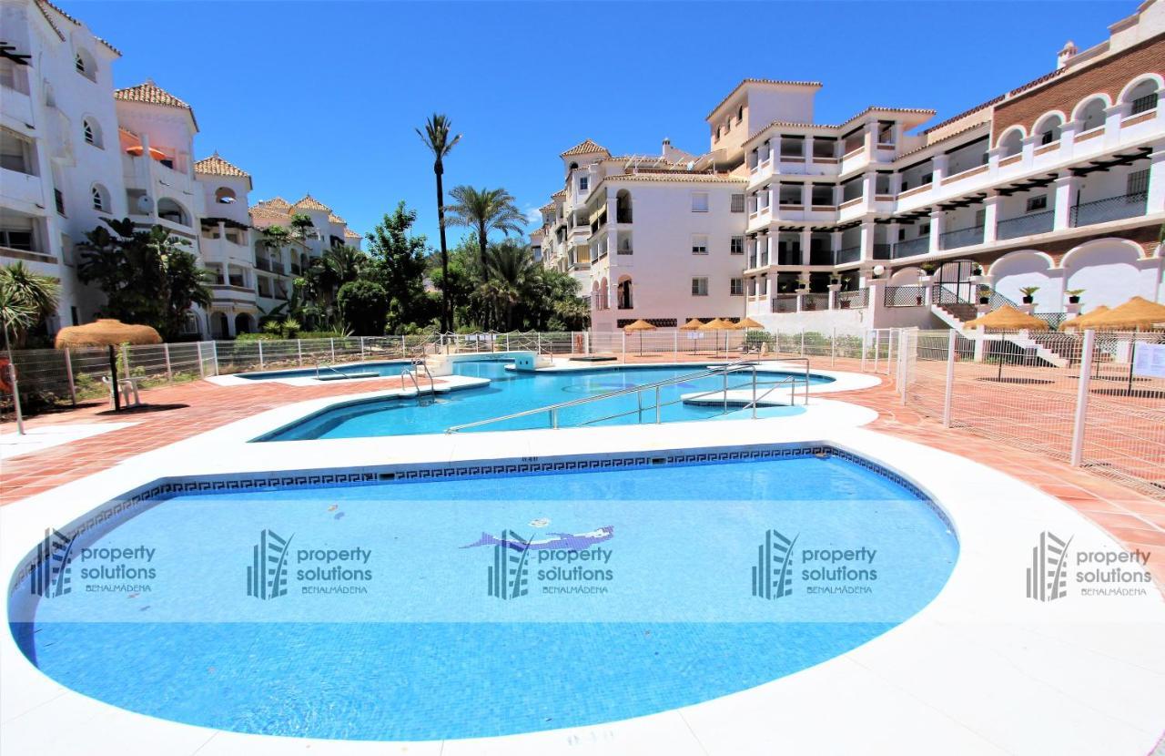 Timon II Apartamentos - A Solo 90 Metros De La Playa - Parking Gratis - Avenida De Las Palmeras Беналмадена Екстериор снимка