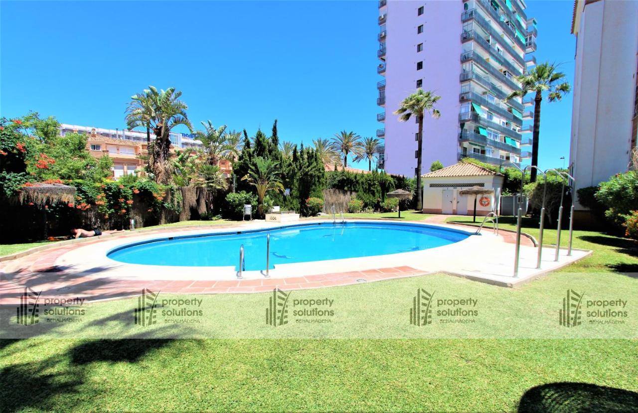Timon II Apartamentos - A Solo 90 Metros De La Playa - Parking Gratis - Avenida De Las Palmeras Беналмадена Екстериор снимка