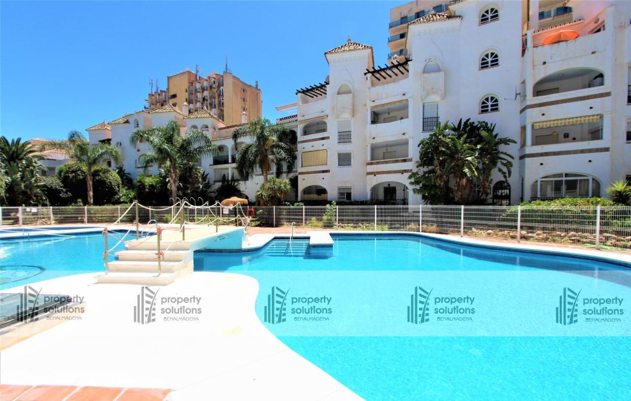 Timon II Apartamentos - A Solo 90 Metros De La Playa - Parking Gratis - Avenida De Las Palmeras Беналмадена Екстериор снимка