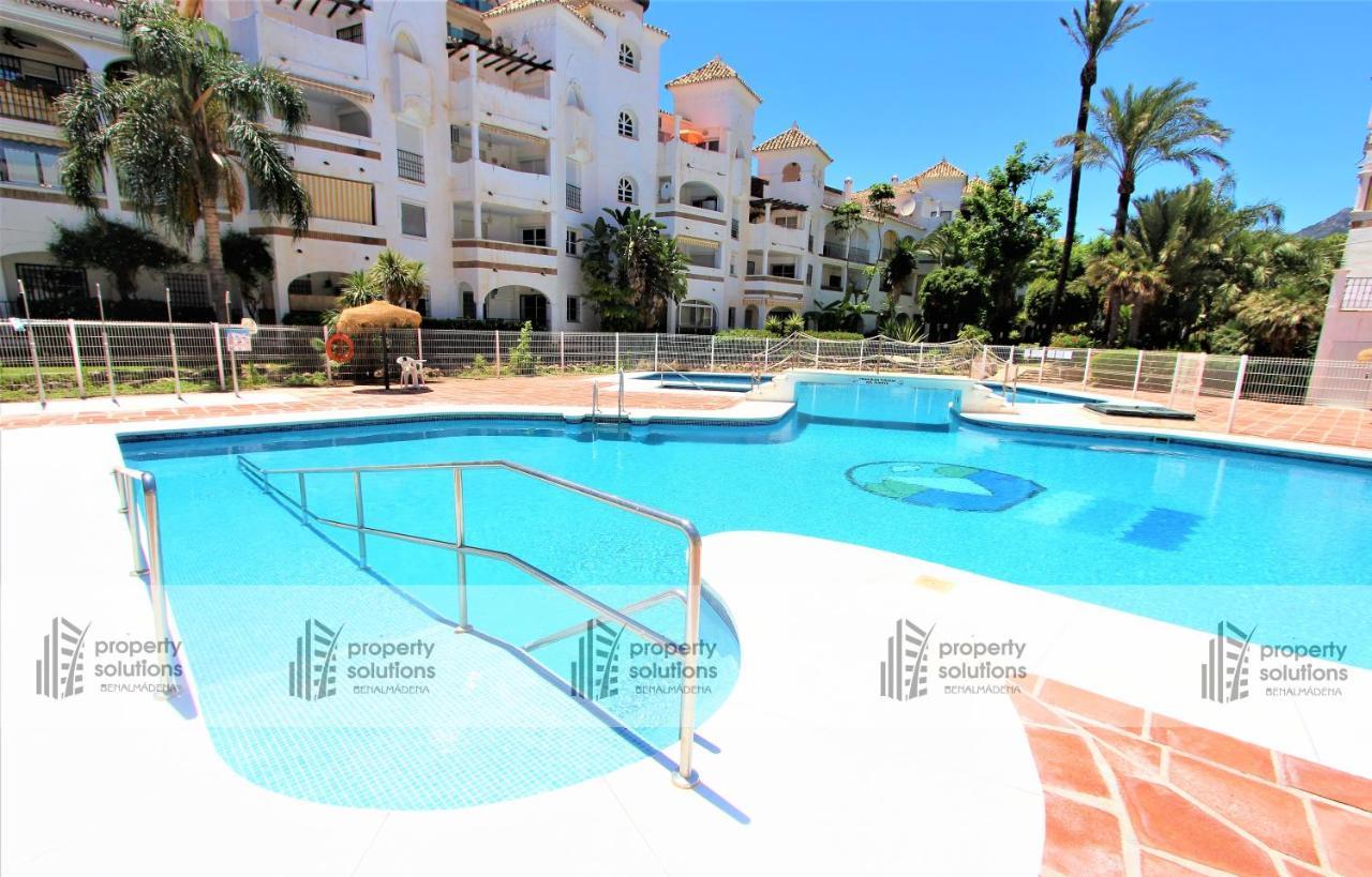 Timon II Apartamentos - A Solo 90 Metros De La Playa - Parking Gratis - Avenida De Las Palmeras Беналмадена Екстериор снимка