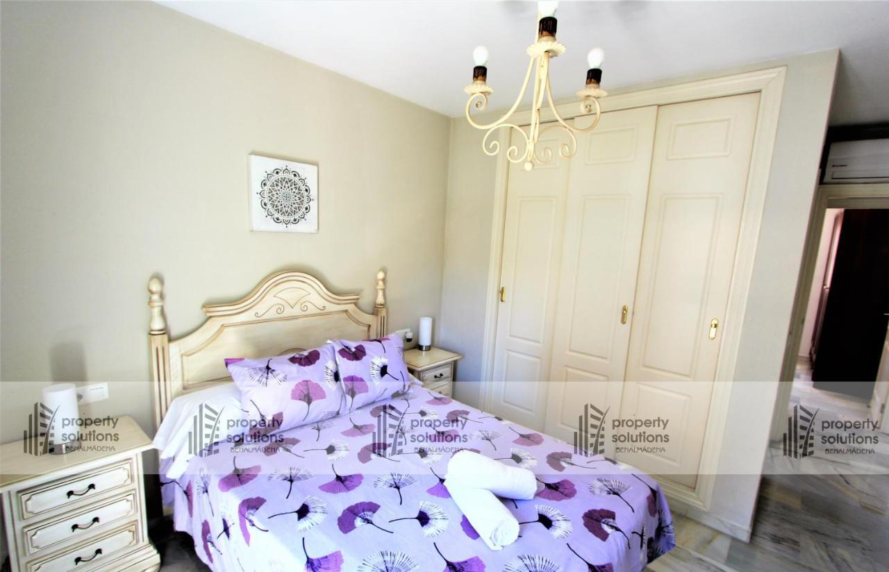 Timon II Apartamentos - A Solo 90 Metros De La Playa - Parking Gratis - Avenida De Las Palmeras Беналмадена Екстериор снимка