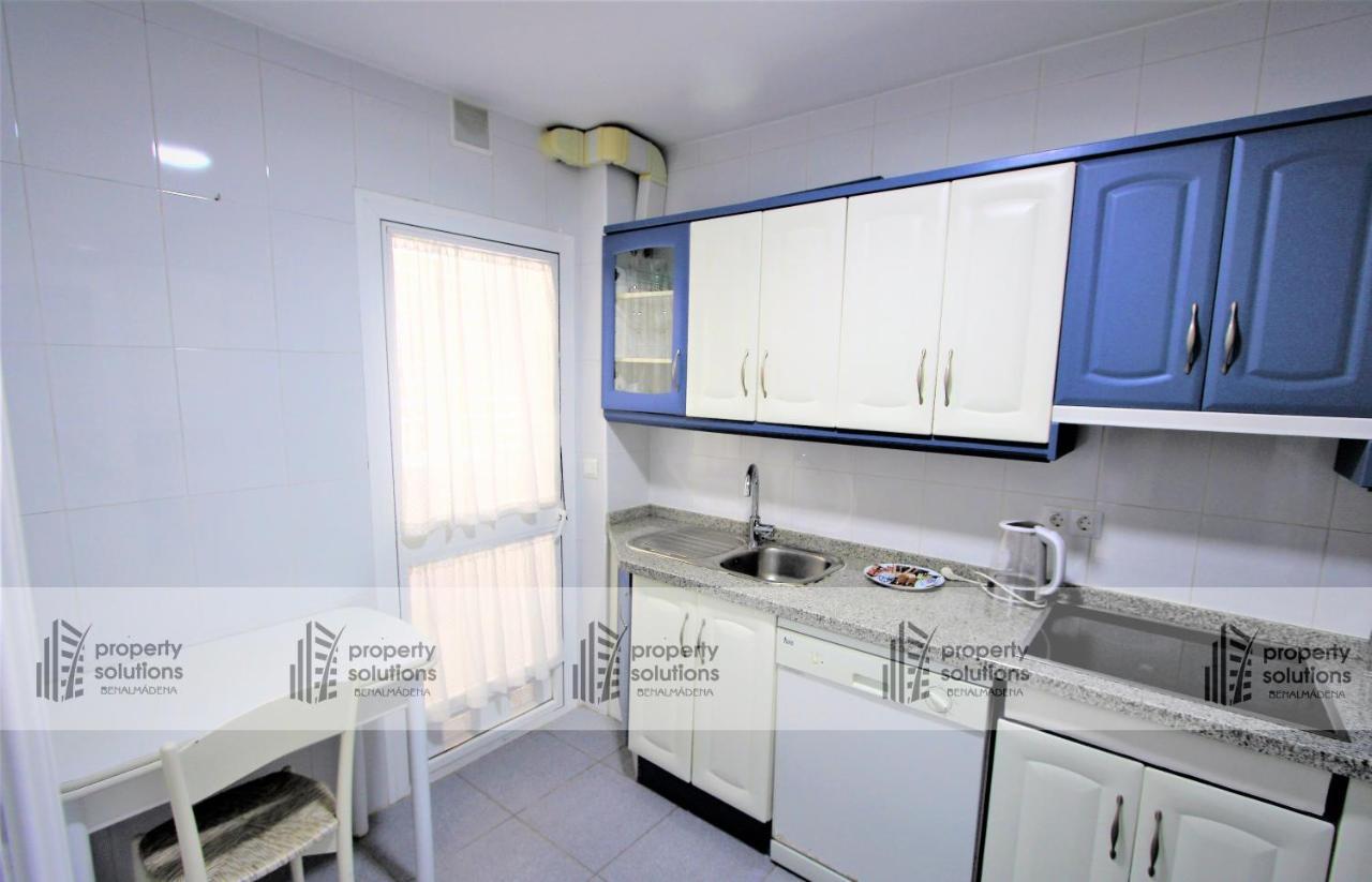 Timon II Apartamentos - A Solo 90 Metros De La Playa - Parking Gratis - Avenida De Las Palmeras Беналмадена Екстериор снимка