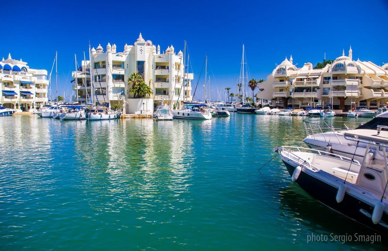 Timon II Apartamentos - A Solo 90 Metros De La Playa - Parking Gratis - Avenida De Las Palmeras Беналмадена Екстериор снимка