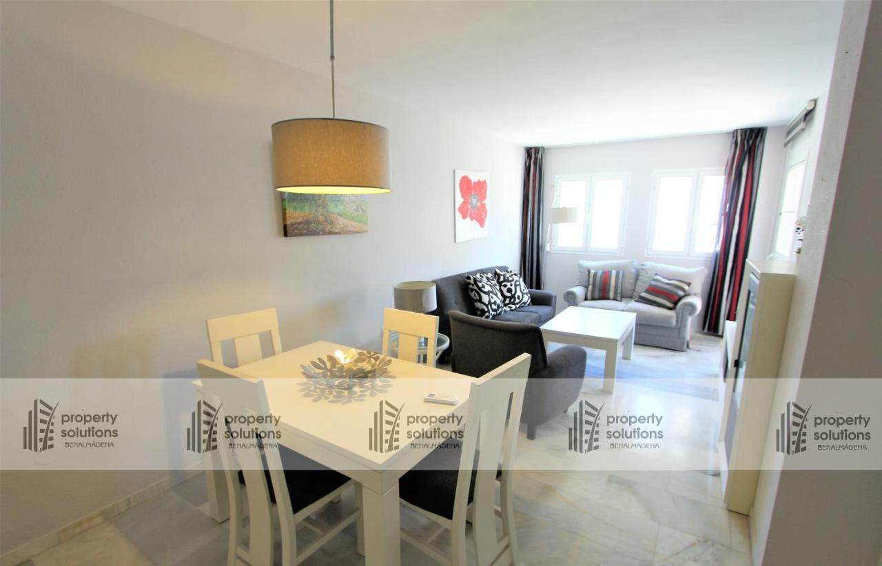 Timon II Apartamentos - A Solo 90 Metros De La Playa - Parking Gratis - Avenida De Las Palmeras Беналмадена Екстериор снимка