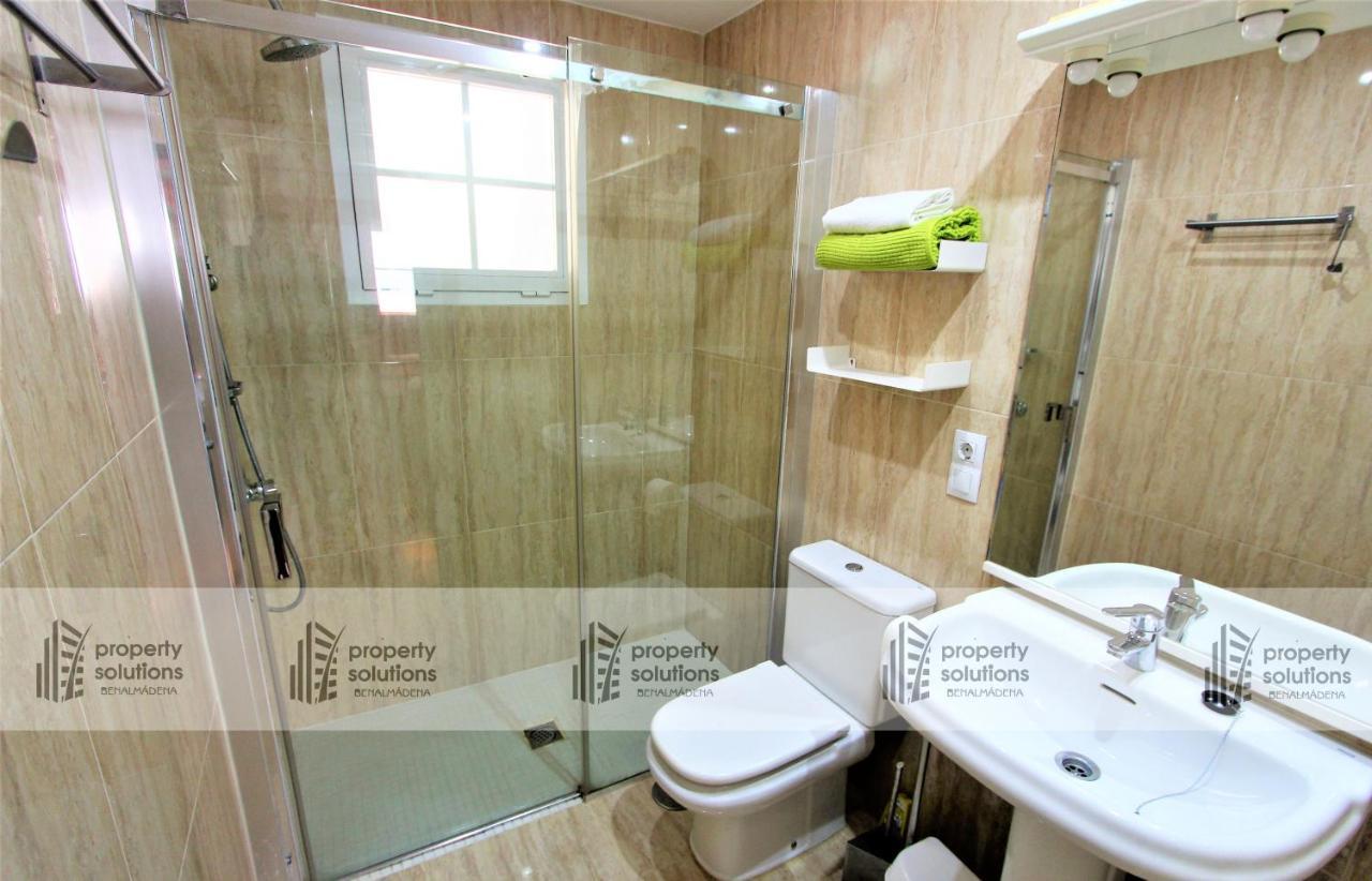 Timon II Apartamentos - A Solo 90 Metros De La Playa - Parking Gratis - Avenida De Las Palmeras Беналмадена Екстериор снимка
