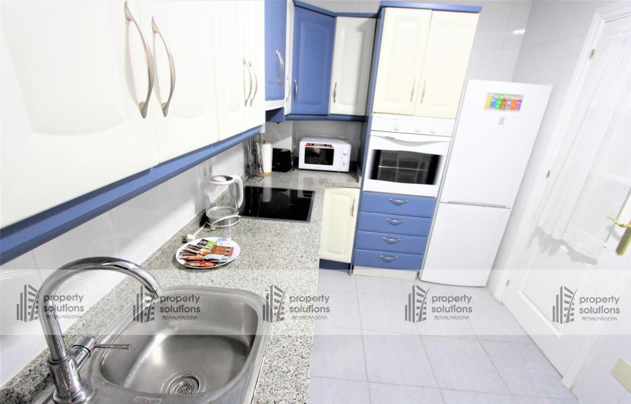 Timon II Apartamentos - A Solo 90 Metros De La Playa - Parking Gratis - Avenida De Las Palmeras Беналмадена Екстериор снимка