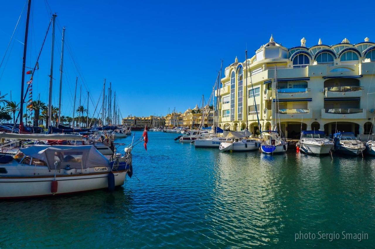 Timon II Apartamentos - A Solo 90 Metros De La Playa - Parking Gratis - Avenida De Las Palmeras Беналмадена Екстериор снимка