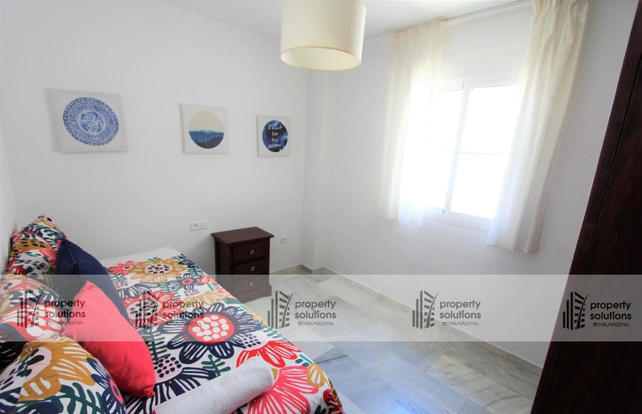 Timon II Apartamentos - A Solo 90 Metros De La Playa - Parking Gratis - Avenida De Las Palmeras Беналмадена Екстериор снимка