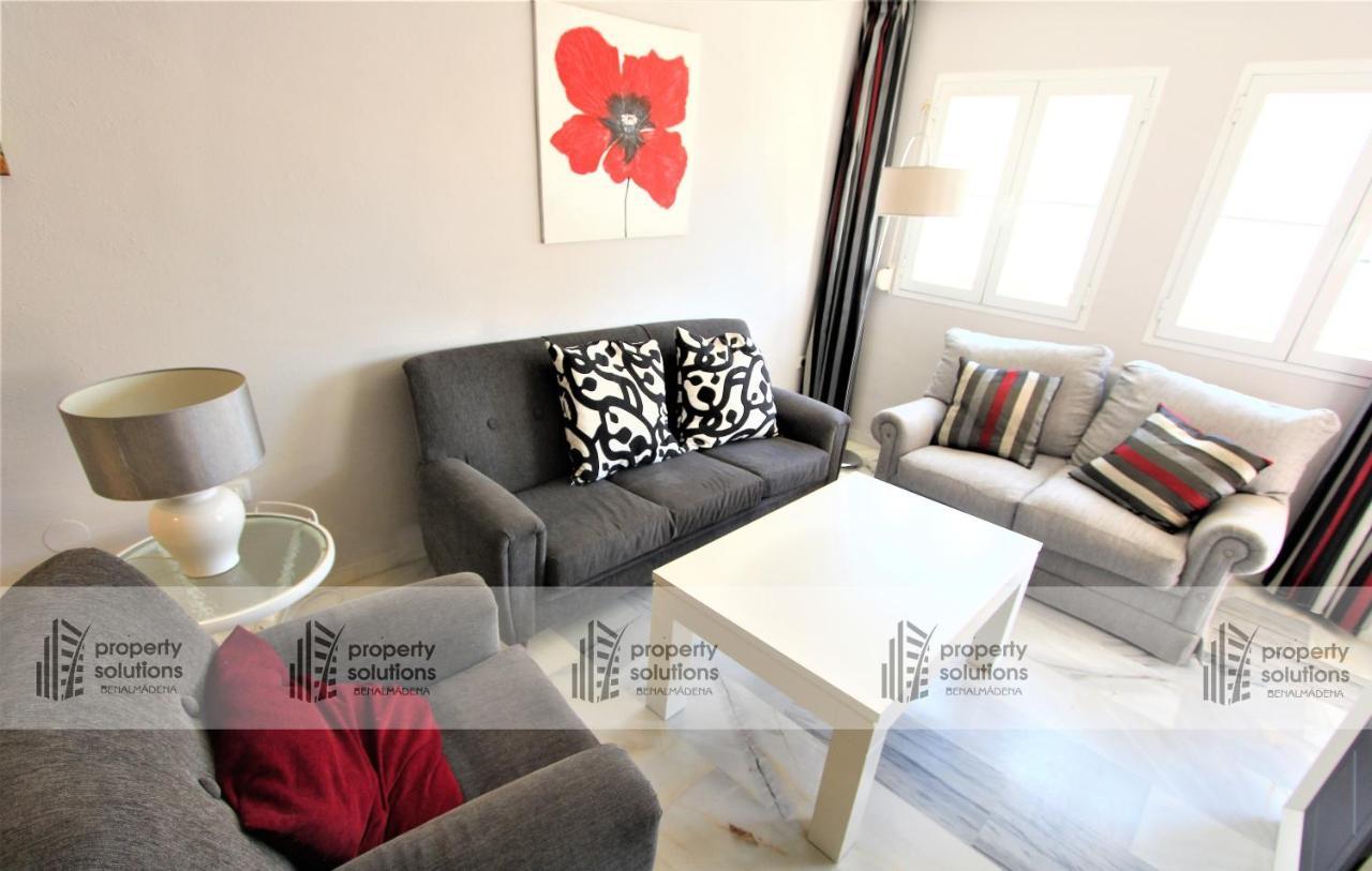 Timon II Apartamentos - A Solo 90 Metros De La Playa - Parking Gratis - Avenida De Las Palmeras Беналмадена Екстериор снимка