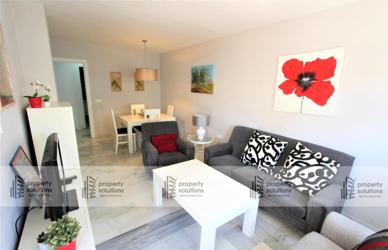 Timon II Apartamentos - A Solo 90 Metros De La Playa - Parking Gratis - Avenida De Las Palmeras Беналмадена Екстериор снимка