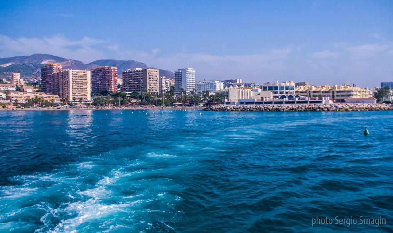 Timon II Apartamentos - A Solo 90 Metros De La Playa - Parking Gratis - Avenida De Las Palmeras Беналмадена Екстериор снимка