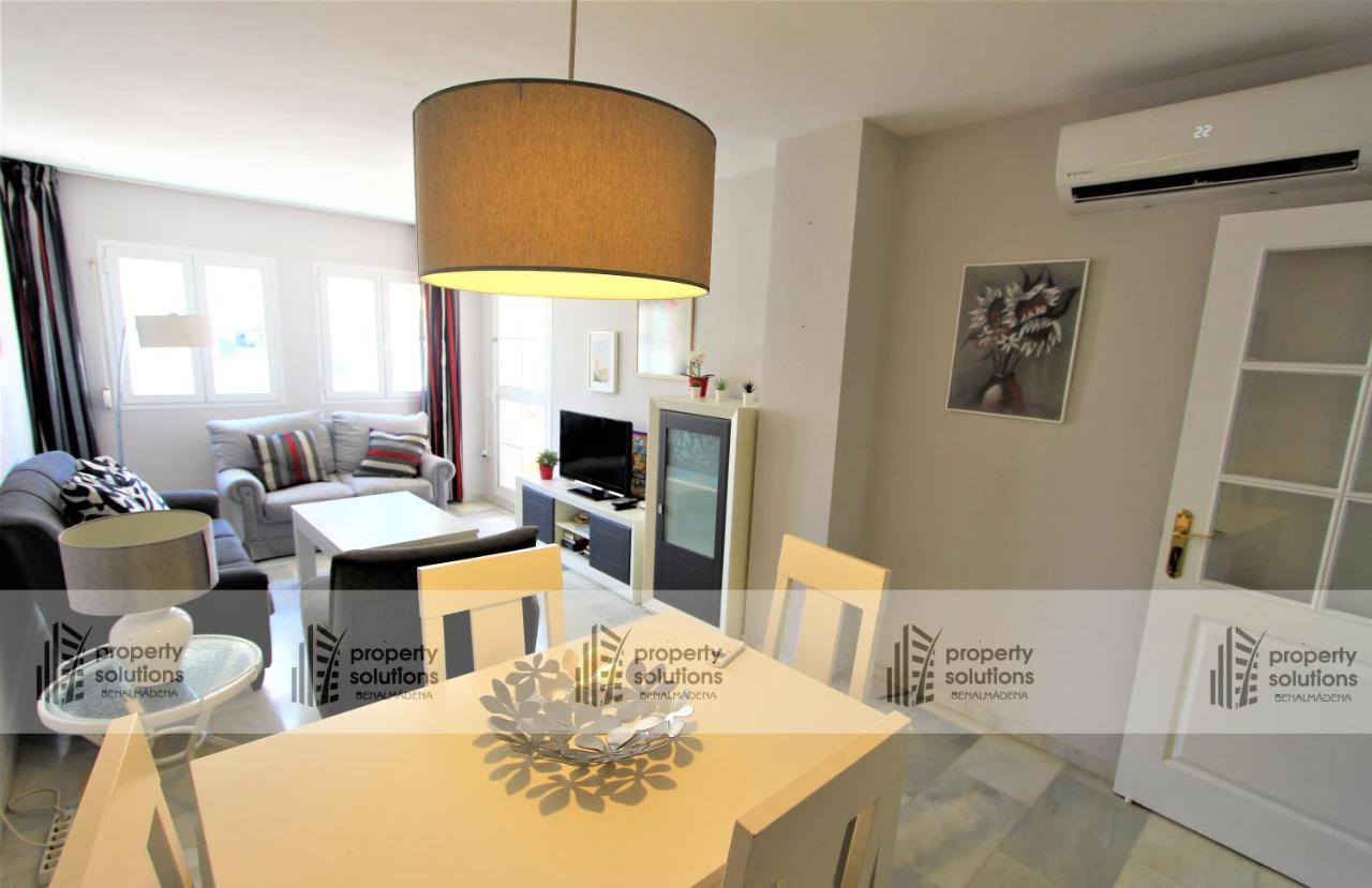 Timon II Apartamentos - A Solo 90 Metros De La Playa - Parking Gratis - Avenida De Las Palmeras Беналмадена Екстериор снимка
