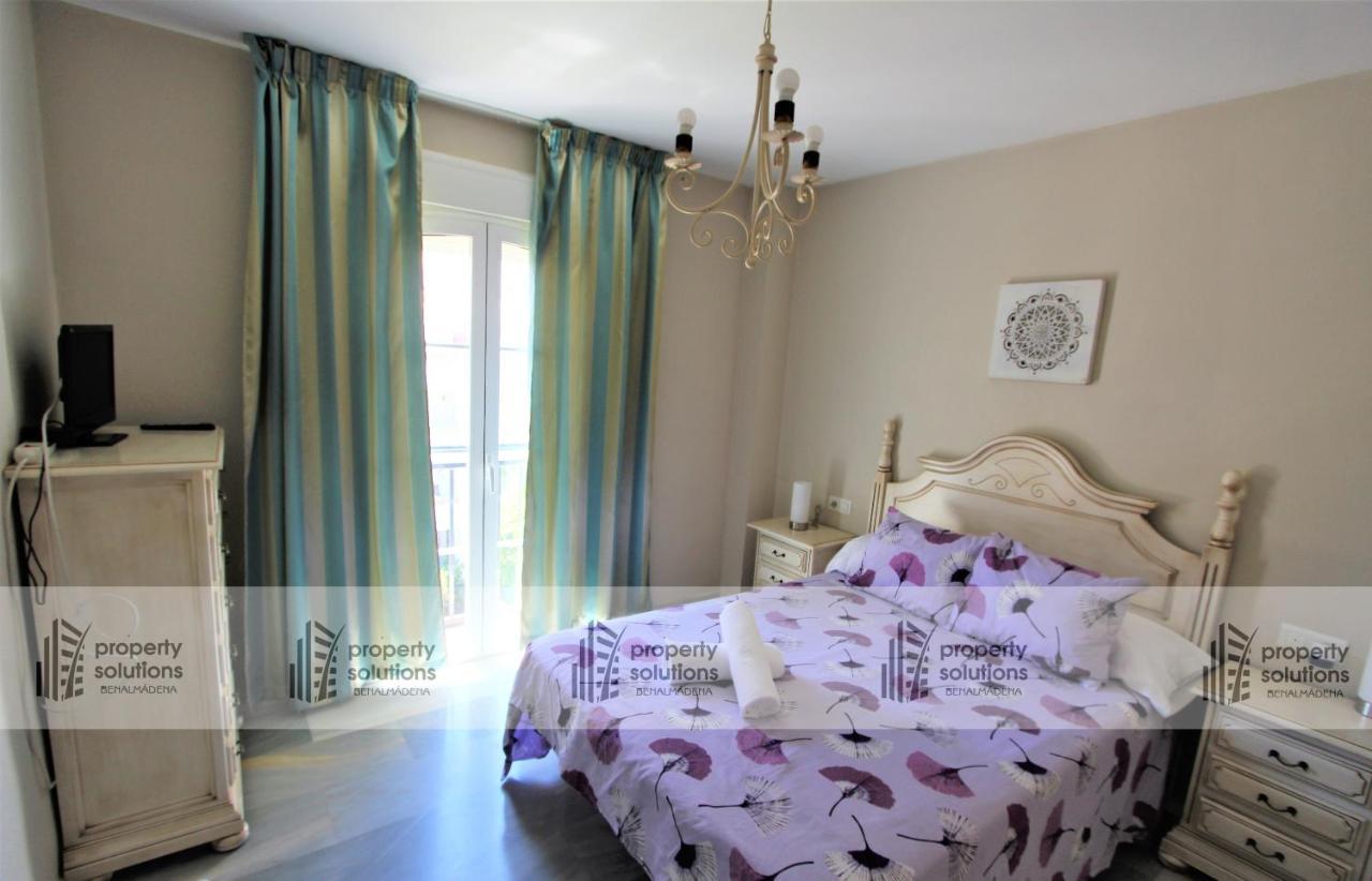 Timon II Apartamentos - A Solo 90 Metros De La Playa - Parking Gratis - Avenida De Las Palmeras Беналмадена Екстериор снимка