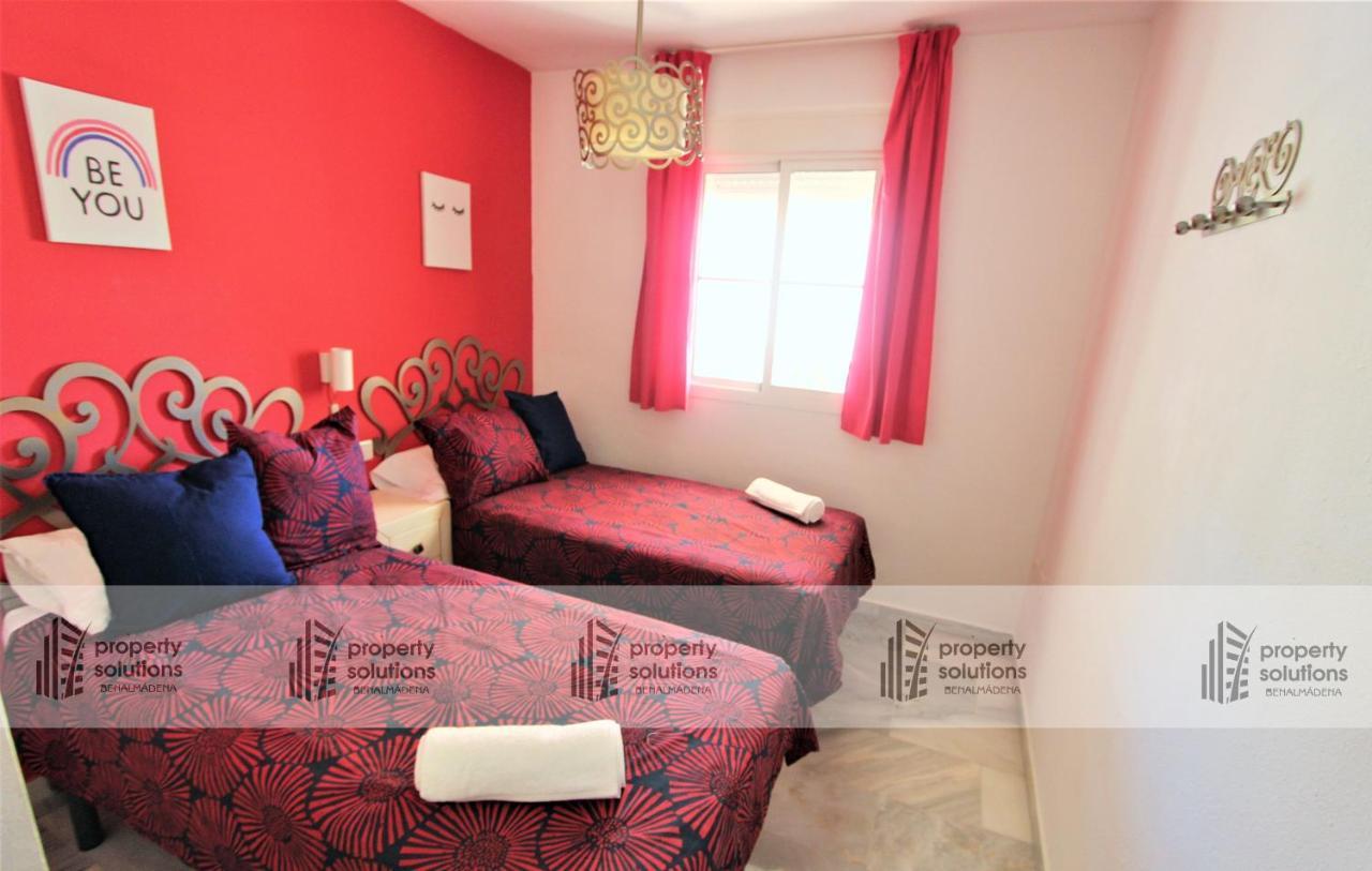 Timon II Apartamentos - A Solo 90 Metros De La Playa - Parking Gratis - Avenida De Las Palmeras Беналмадена Екстериор снимка