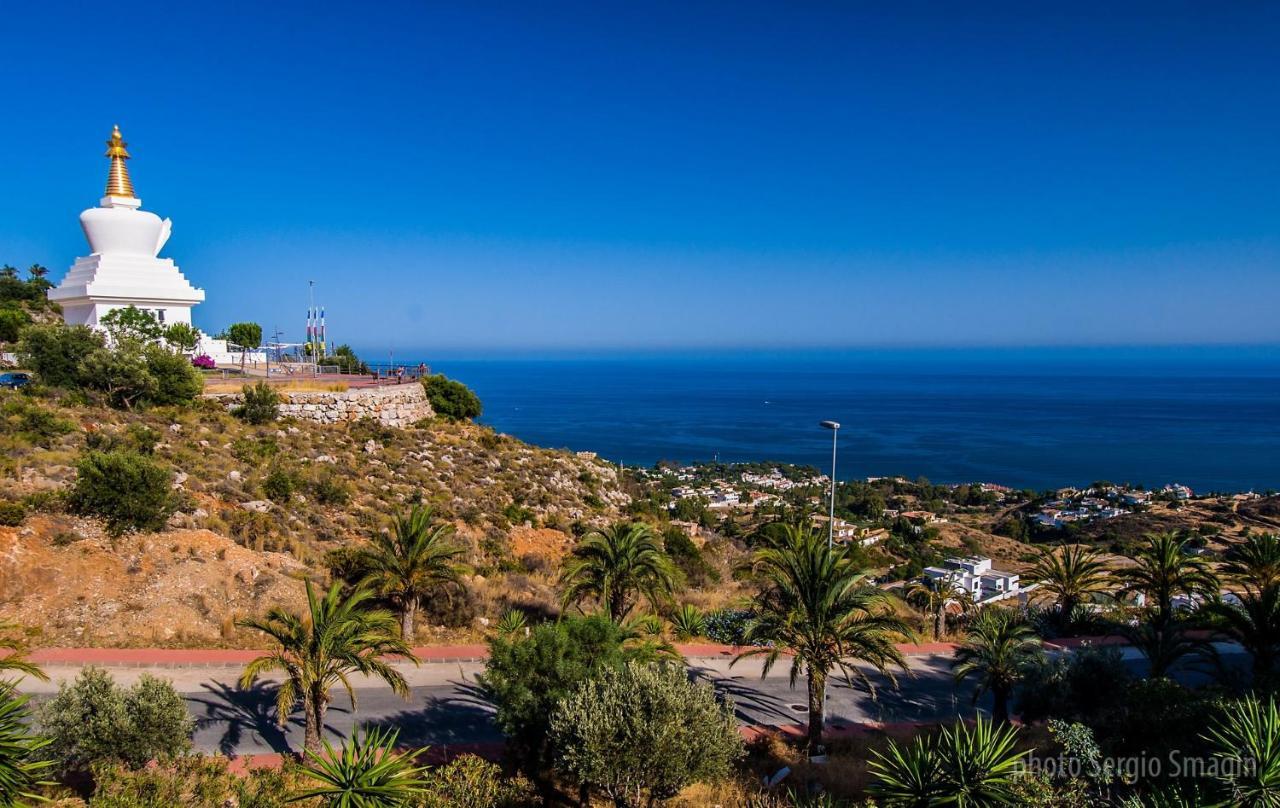 Timon II Apartamentos - A Solo 90 Metros De La Playa - Parking Gratis - Avenida De Las Palmeras Беналмадена Екстериор снимка