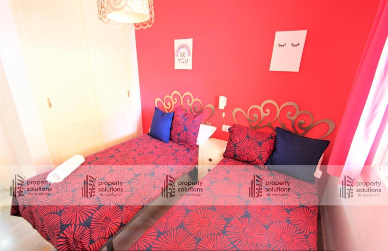 Timon II Apartamentos - A Solo 90 Metros De La Playa - Parking Gratis - Avenida De Las Palmeras Беналмадена Екстериор снимка