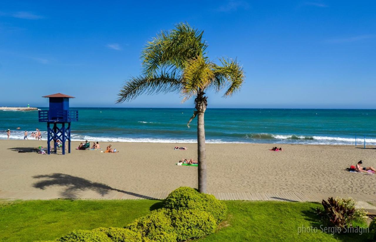 Timon II Apartamentos - A Solo 90 Metros De La Playa - Parking Gratis - Avenida De Las Palmeras Беналмадена Екстериор снимка